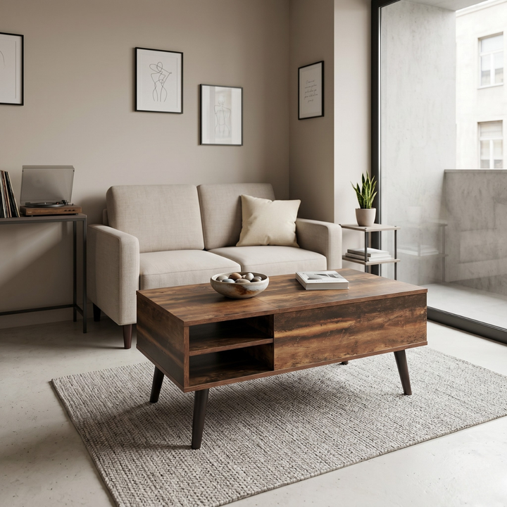 Mesa de Centro Elevable Volterra