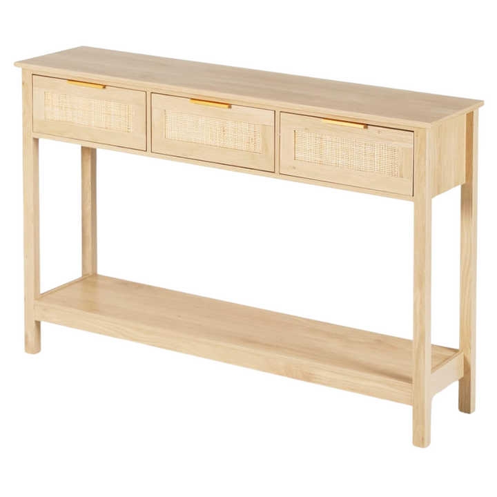 Mueble Recibidor Arrimo Ratán Arezzo